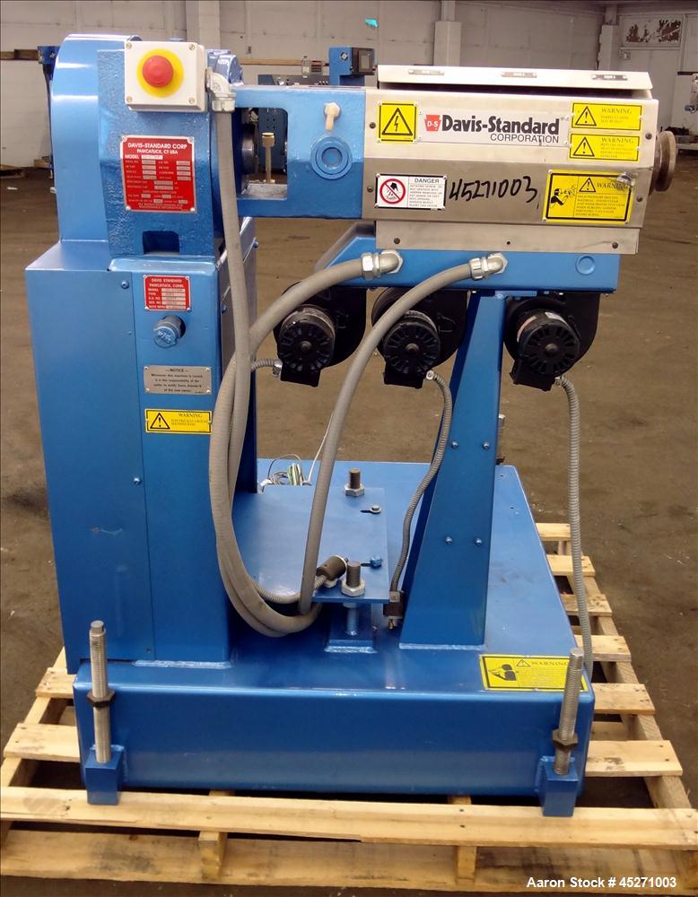 Used Davis Standard 3/4" Single Screw Extruder