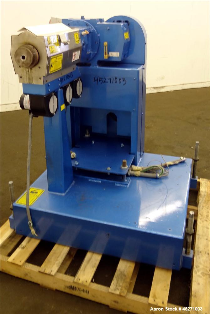 Used Davis Standard 3/4" Single Screw Extruder