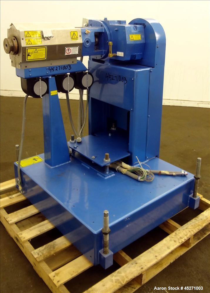 Used Davis Standard 3/4" Single Screw Extruder