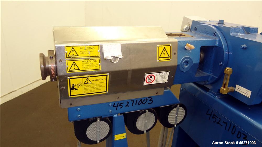 Used Davis Standard 3/4" Single Screw Extruder