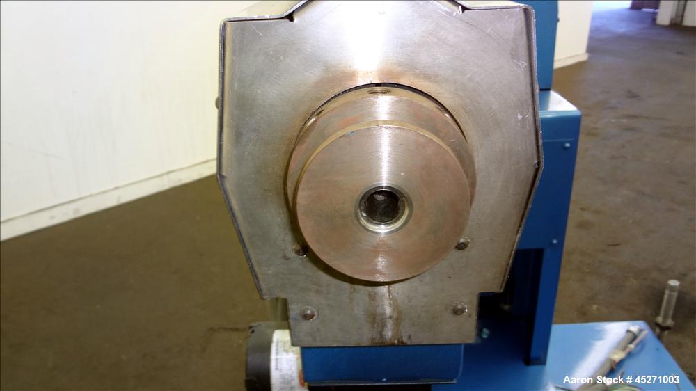 Used Davis Standard 3/4" Single Screw Extruder