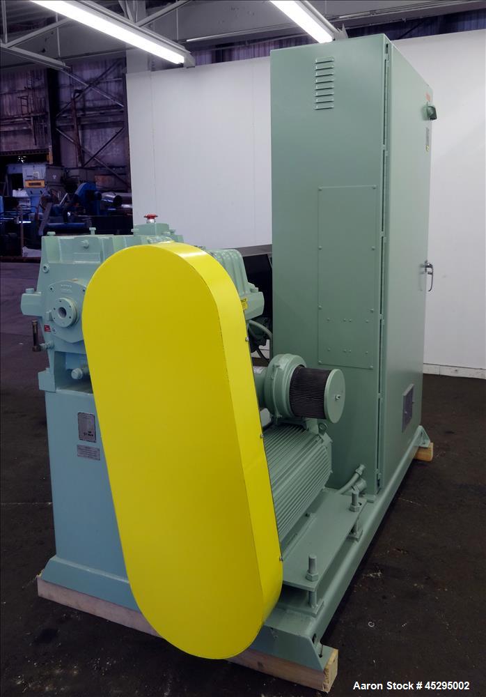 Used Davis Standard 2-1/2" Single Screw Extruder