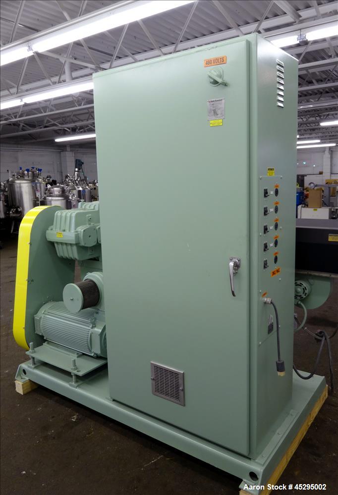 Used Davis Standard 2-1/2" Single Screw Extruder