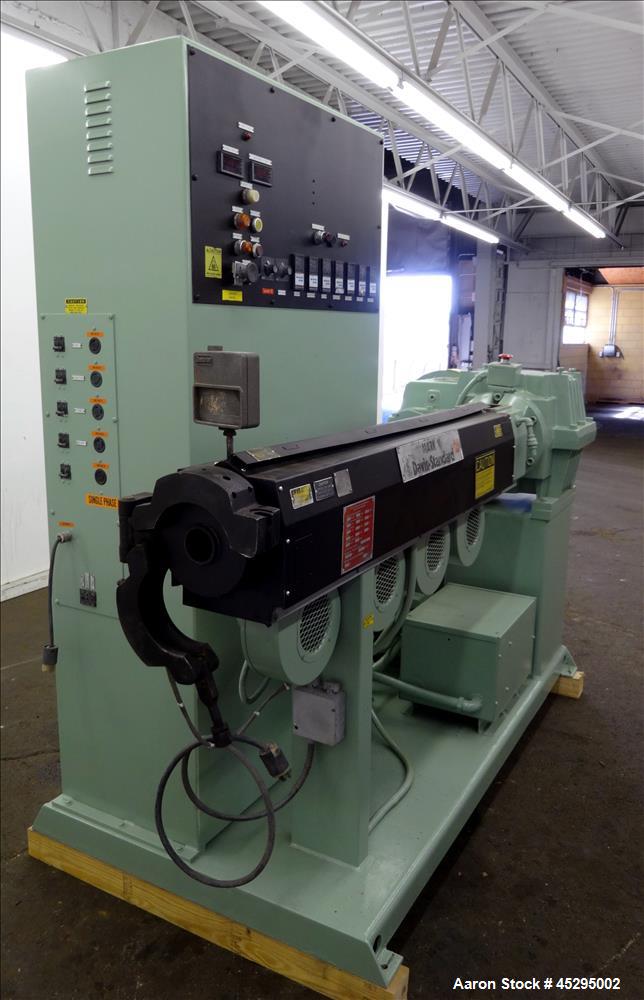 Used Davis Standard 2-1/2" Single Screw Extruder