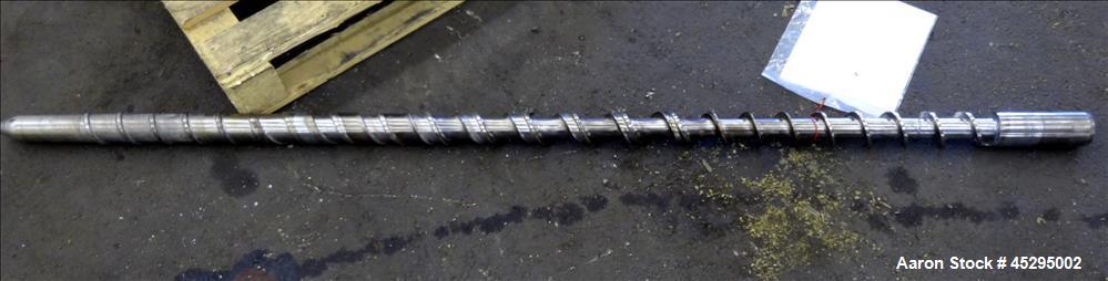 Used Davis Standard 2-1/2" Single Screw Extruder