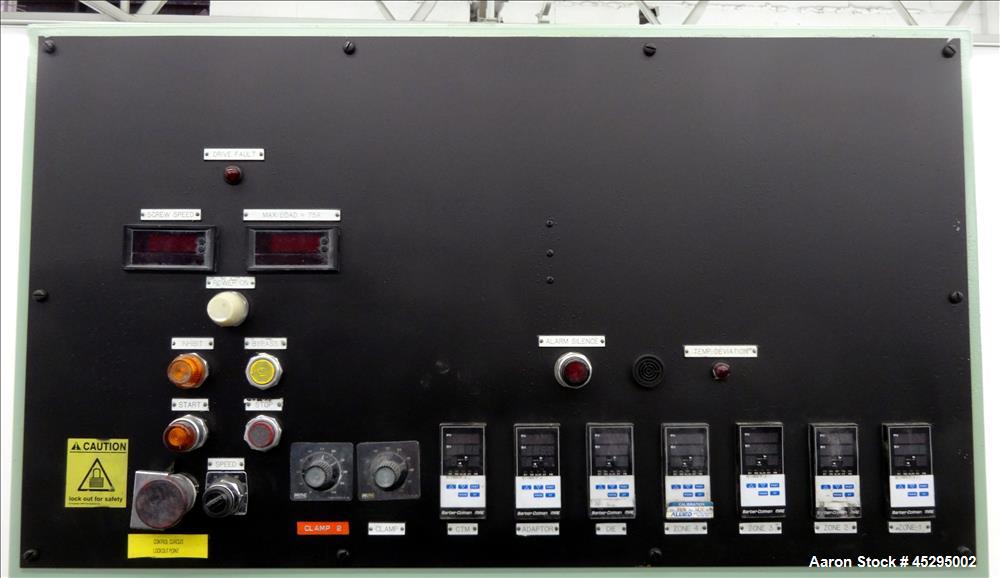 Used Davis Standard 2-1/2" Single Screw Extruder