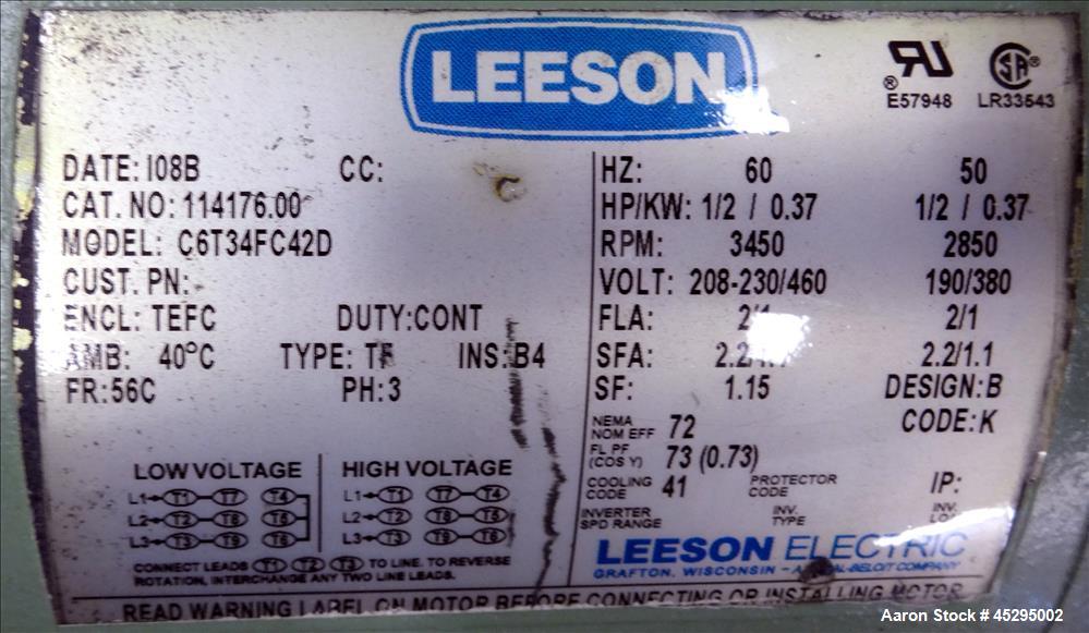 Used Davis Standard 2-1/2" Single Screw Extruder