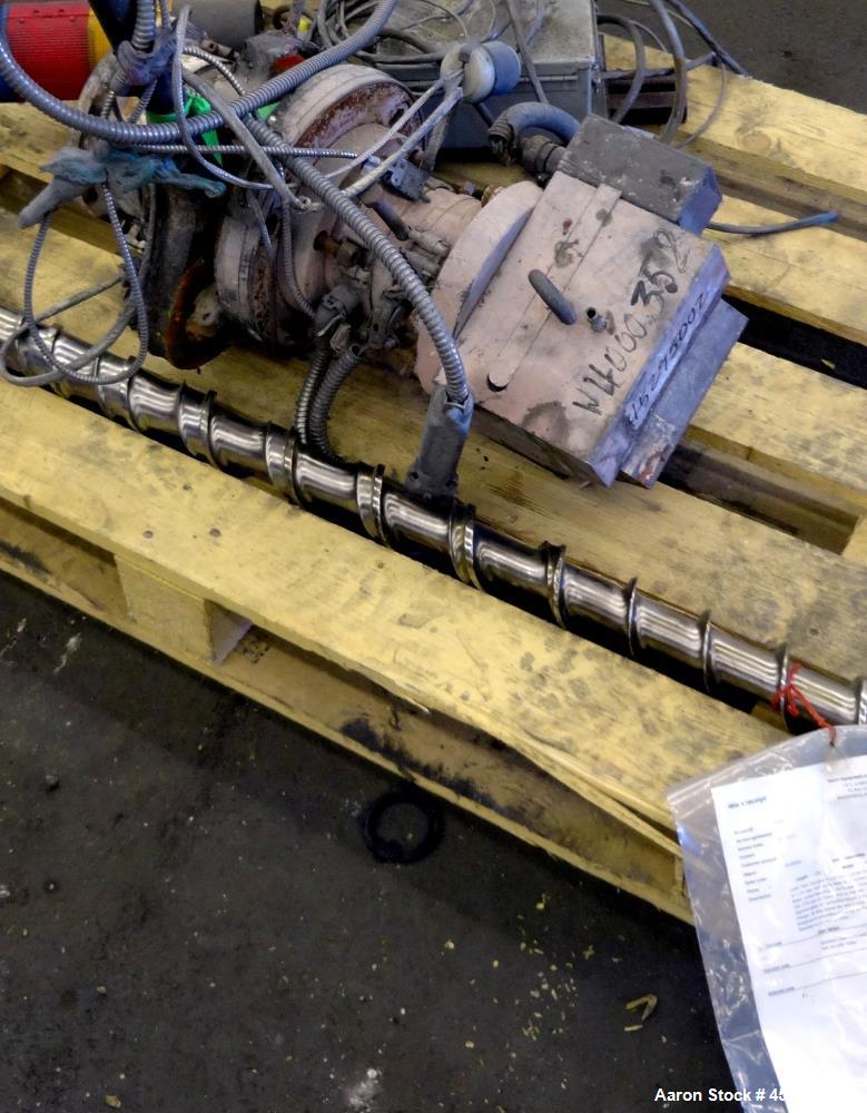 Used Davis Standard 2-1/2" Single Screw Extruder