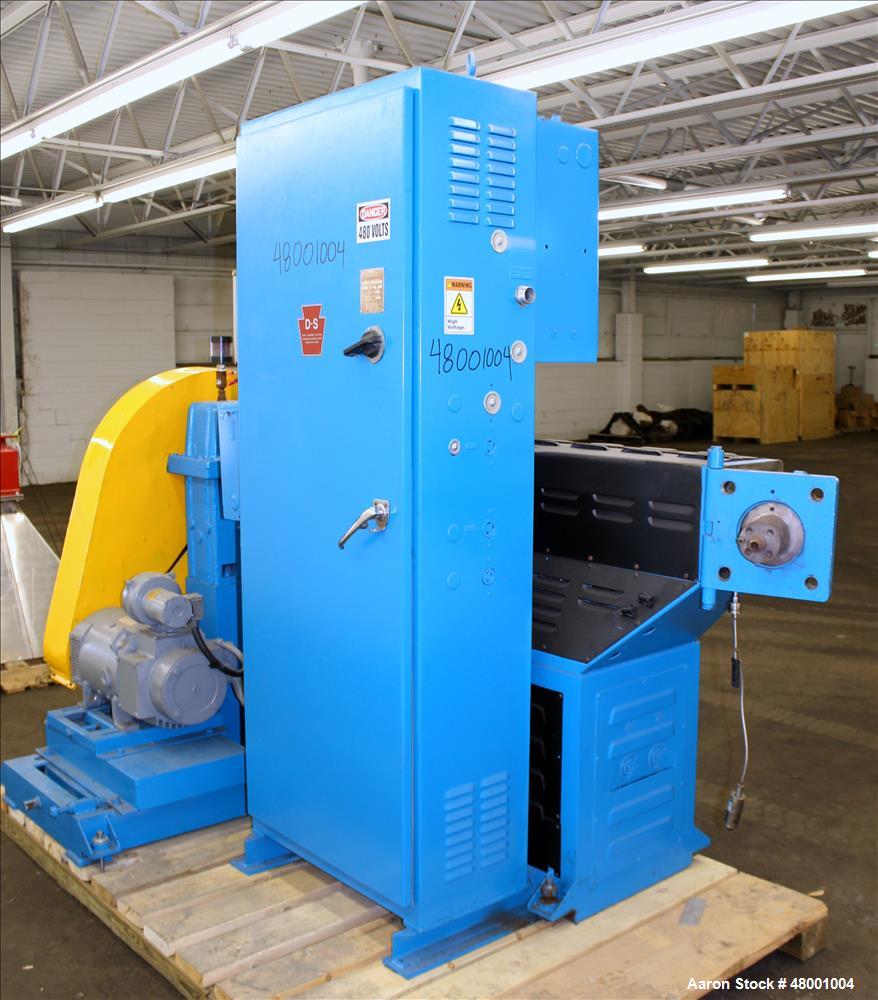 Used Davis Standard 2-1/2" Single Screw Extruder.