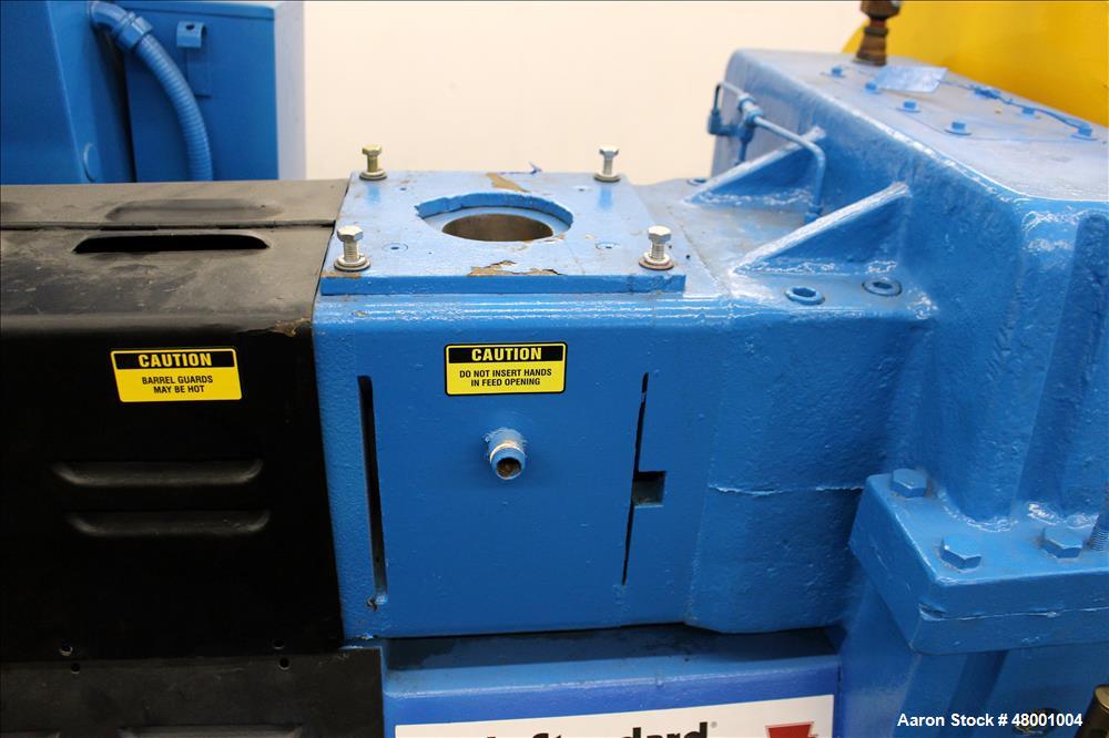Used Davis Standard 2-1/2" Single Screw Extruder.