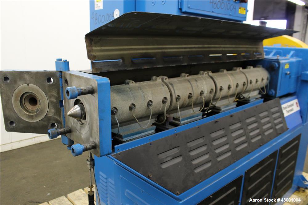 Used Davis Standard 2-1/2" Single Screw Extruder.