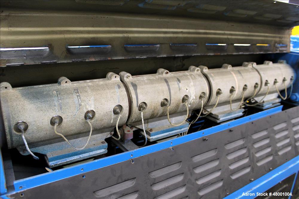 Used Davis Standard 2-1/2" Single Screw Extruder.