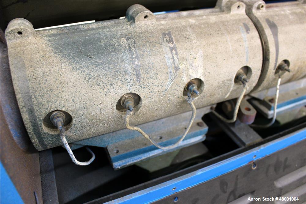 Used Davis Standard 2-1/2" Single Screw Extruder.