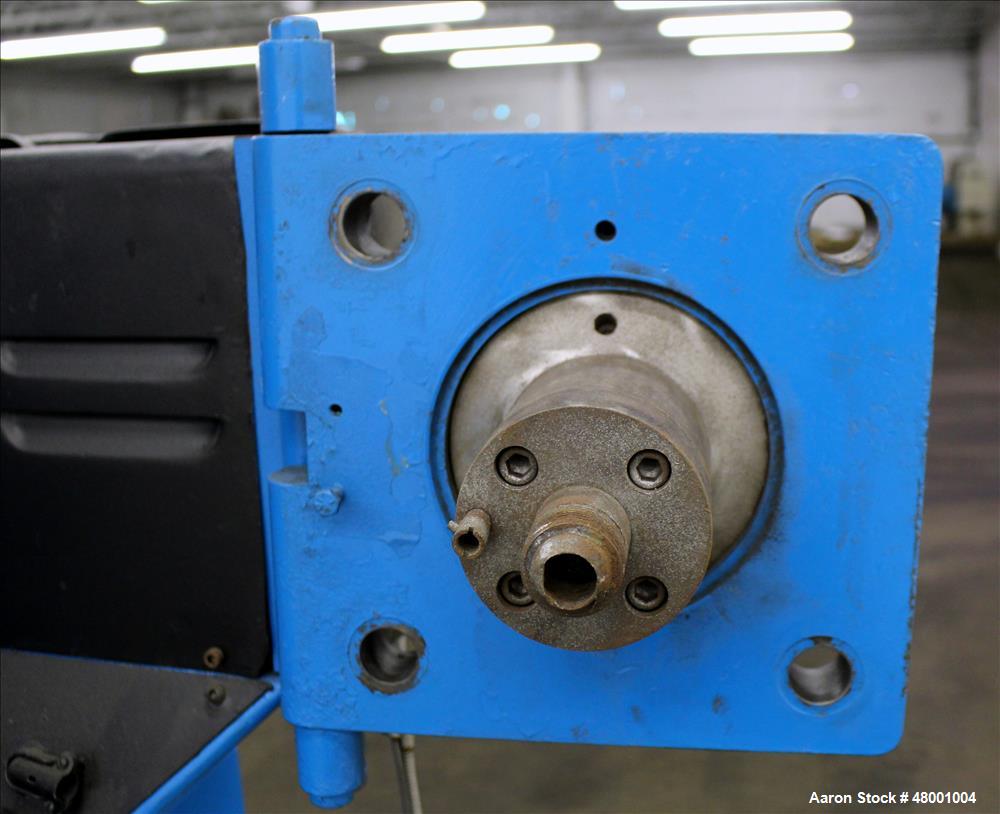 Used Davis Standard 2-1/2" Single Screw Extruder.