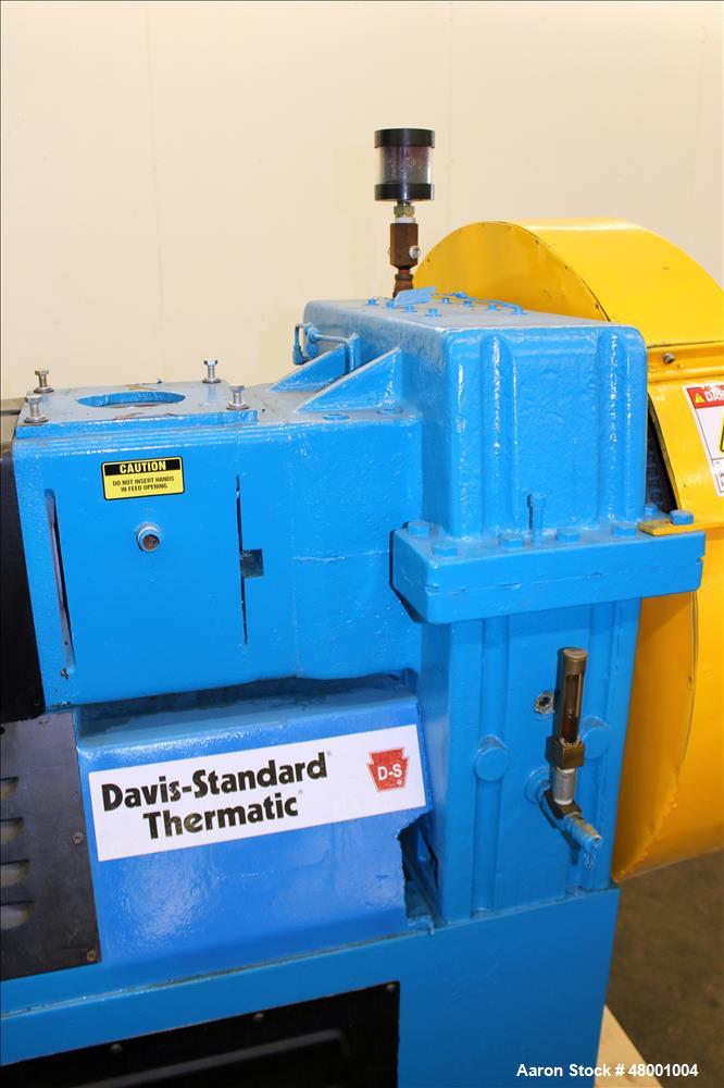 Used Davis Standard 2-1/2" Single Screw Extruder.