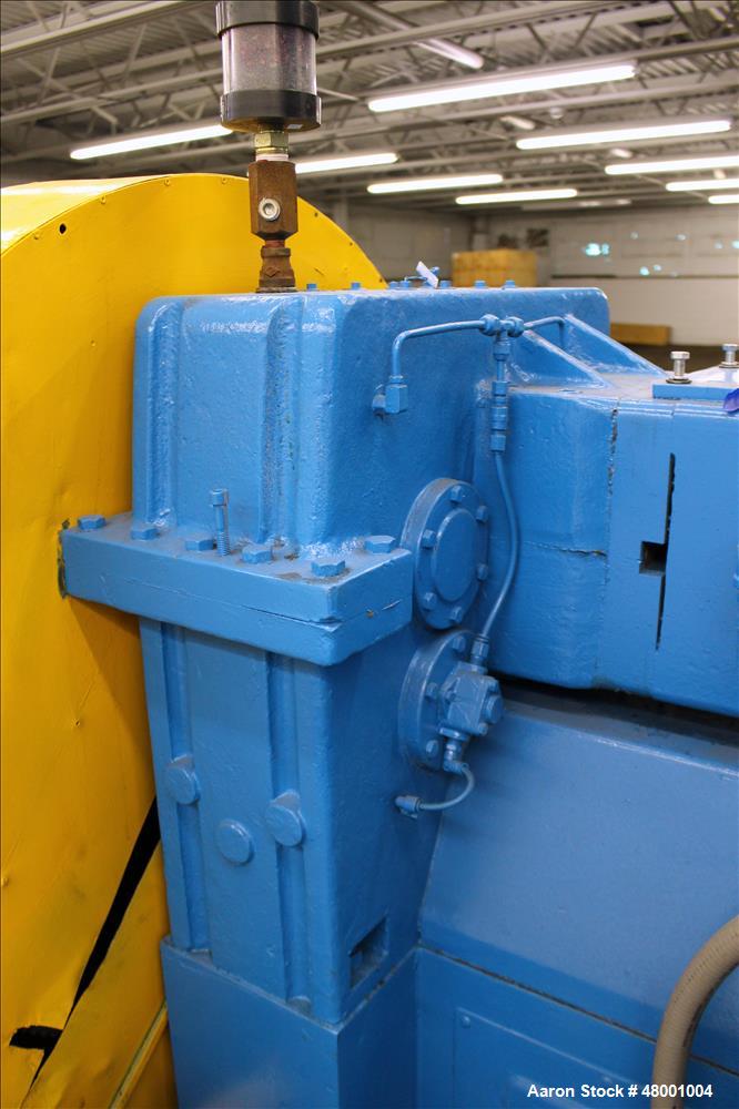 Used Davis Standard 2-1/2" Single Screw Extruder.