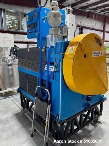 Used Davis Standard 2-1/2" Single Screw Extruder