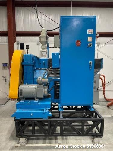 Used- Davis Standard 2-1/2" Single Screw Extruder