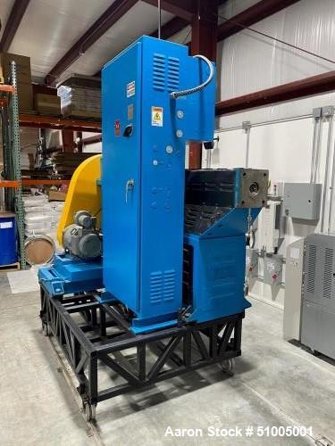 Used Davis Standard 2-1/2" Single Screw Extruder