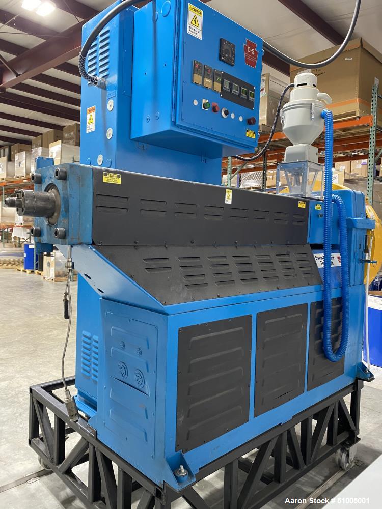 Used Davis Standard 2-1/2" Single Screw Extruder