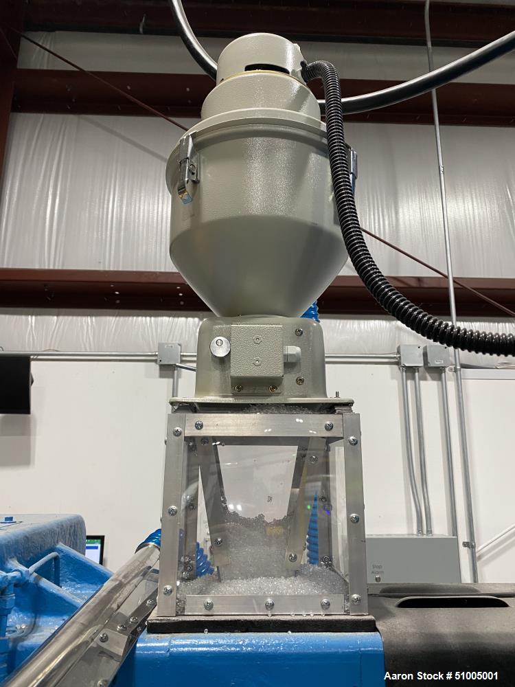 Used Davis Standard 2-1/2" Single Screw Extruder