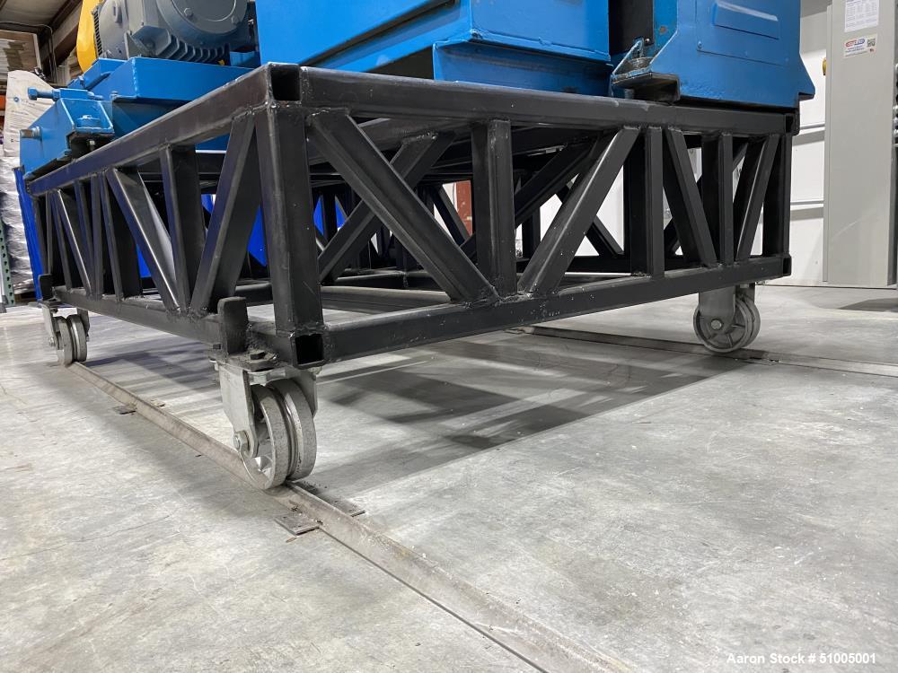 Used Davis Standard 2-1/2" Single Screw Extruder