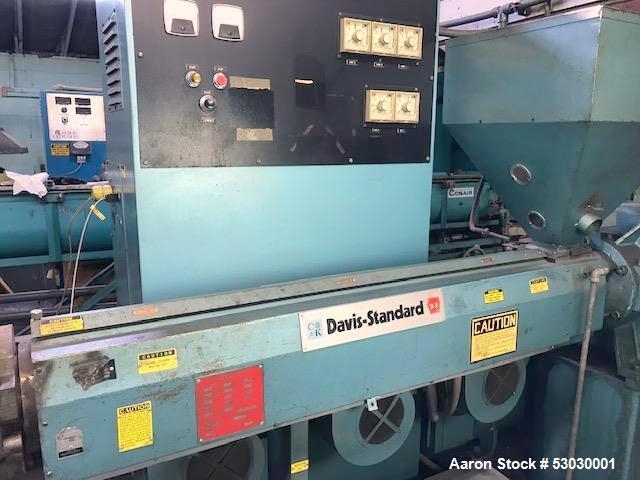 Used-Davis Standard Extrusion Line