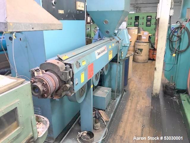 Used-Davis Standard Extrusion Line