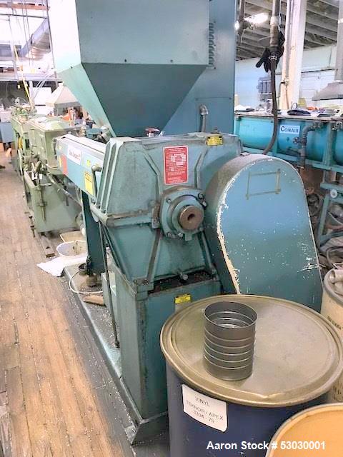 Used-Davis Standard Extrusion Line
