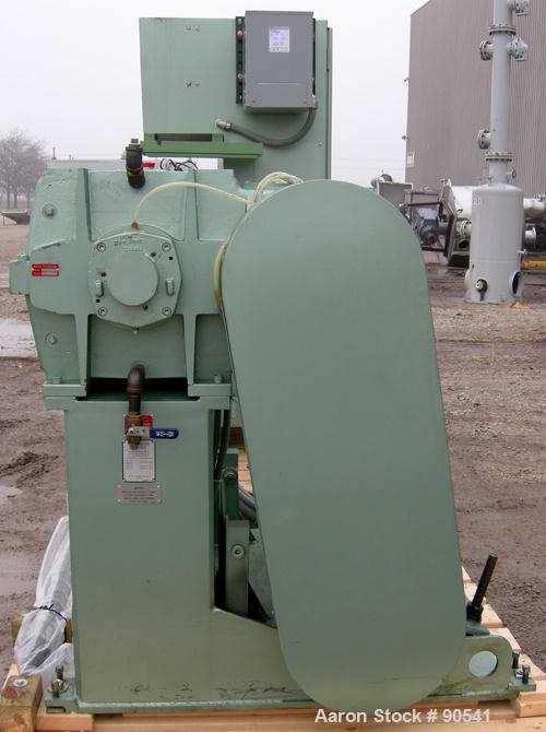USED: Davis Standard Extruder, model 75MM25, type DSPA. 75 mm screw diameter, approximate 44:1 L/D ratio. 152 1/2" from back of feed throat to end of barrel. Electrically heated, 10 zone barrel air c...