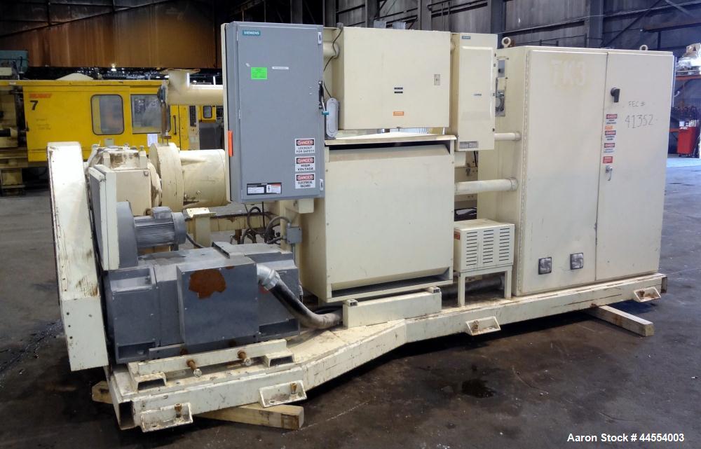 Used Deltaplast 4-1/2" Single Screw Extruder, Model D12-45O32