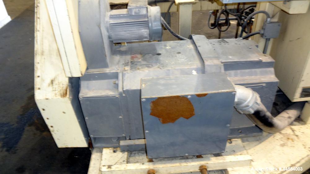 Used Deltaplast 4-1/2" Single Screw Extruder, Model D12-45O32