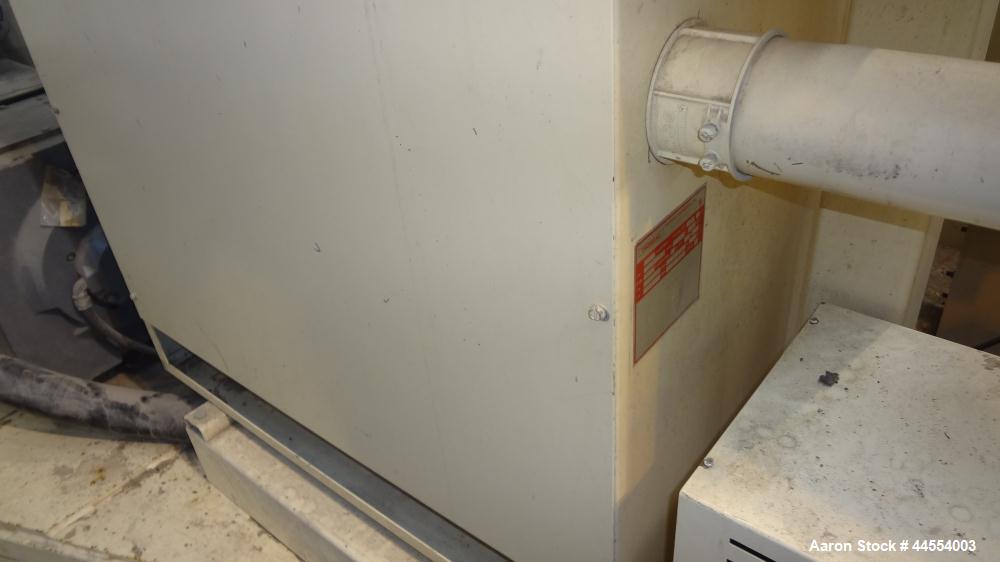 Used Deltaplast 4-1/2" Single Screw Extruder, Model D12-45O32