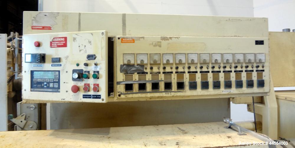 Used Deltaplast 4-1/2" Single Screw Extruder, Model D12-45O32