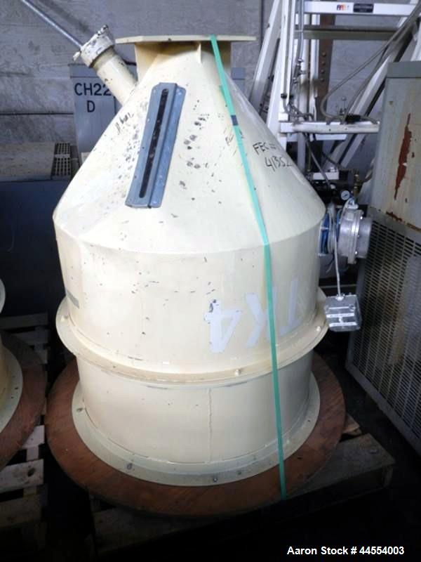 Used Deltaplast 4-1/2" Single Screw Extruder, Model D12-45O32
