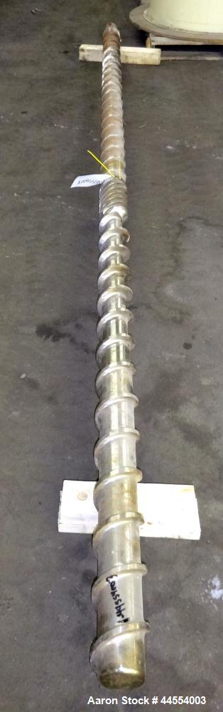 Used Deltaplast 4-1/2" Single Screw Extruder, Model D12-45O32