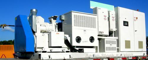Used Deltaplast Machinery 4.5" Single Screw Extruder, Model D130:450:34. Approximately 34:1 L/D ratio. Electrically heated, water cooled, 8 zone, side vented barrel. Closed loop system with (2) pumps...