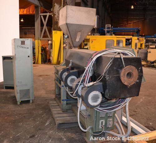 Used Deltaplast 2-1/2" Single Screw Extruder, Model D65-25-24