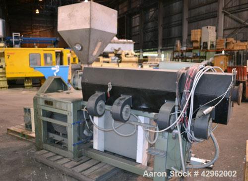 Used Deltaplast 2-1/2" Single Screw Extruder, Model D65-25-24