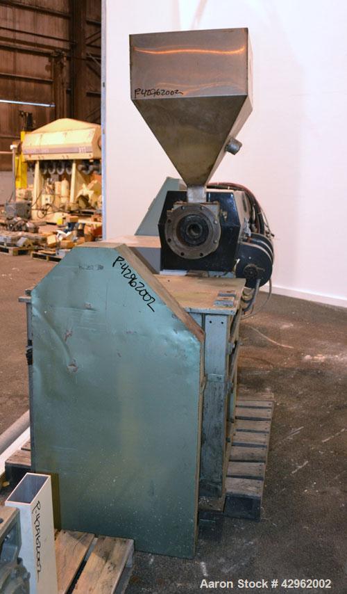 Used Deltaplast 2-1/2" Single Screw Extruder, Model D65-25-24