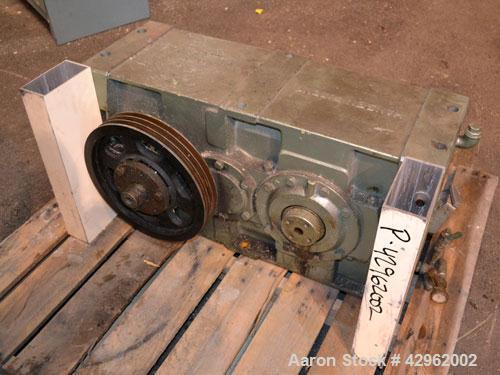 Used Deltaplast 2-1/2" Single Screw Extruder, Model D65-25-24