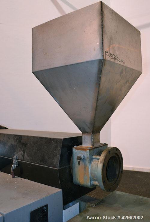 Used Deltaplast 2-1/2" Single Screw Extruder, Model D65-25-24
