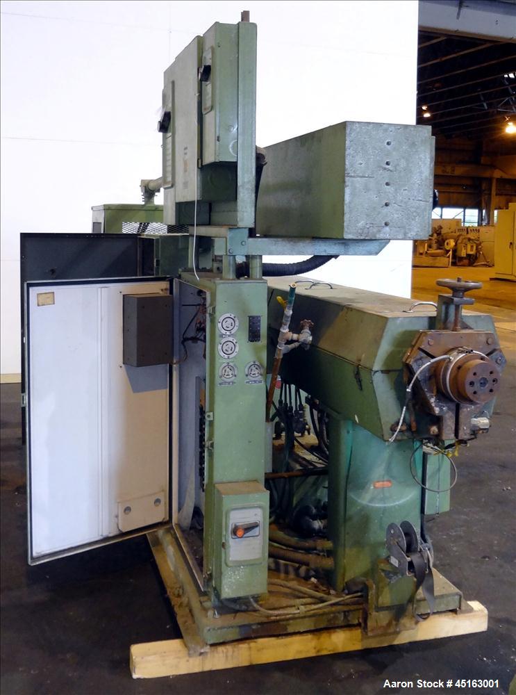 Used DeltaPlast 3-1/2" Single Screw Extruder, Model D90:350:30.