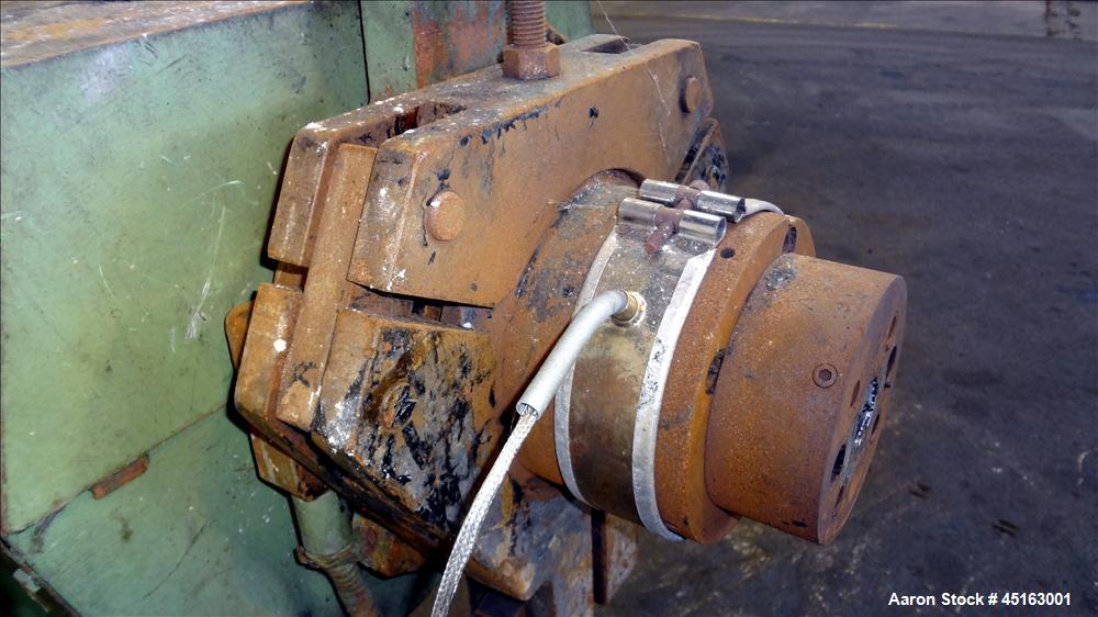 Used DeltaPlast 3-1/2" Single Screw Extruder, Model D90:350:30.