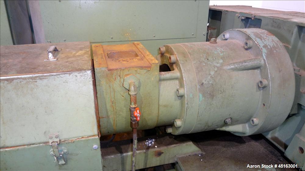 Used DeltaPlast 3-1/2" Single Screw Extruder, Model D90:350:30.