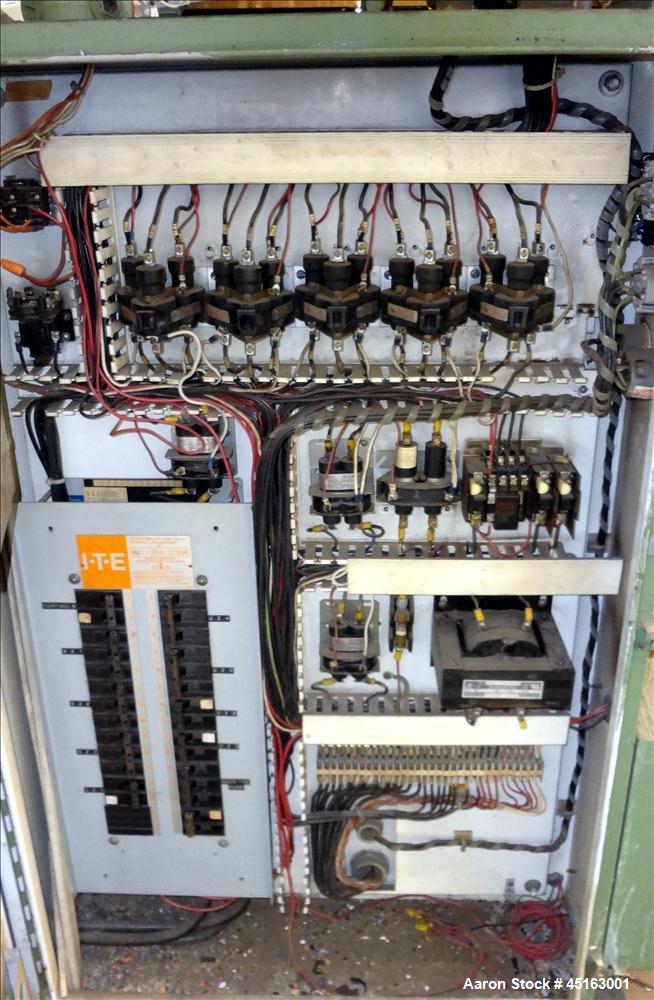 Used DeltaPlast 3-1/2" Single Screw Extruder, Model D90:350:30.