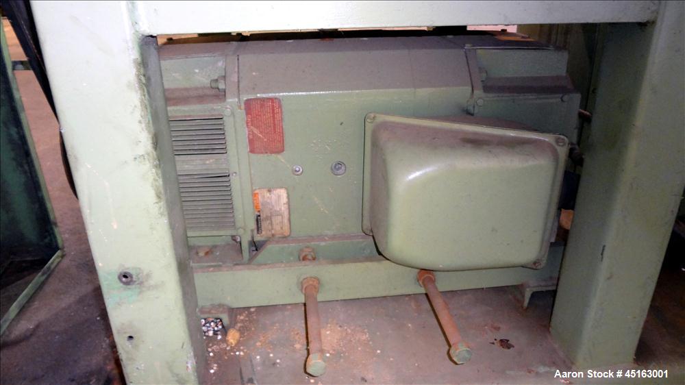 Used DeltaPlast 3-1/2" Single Screw Extruder, Model D90:350:30.