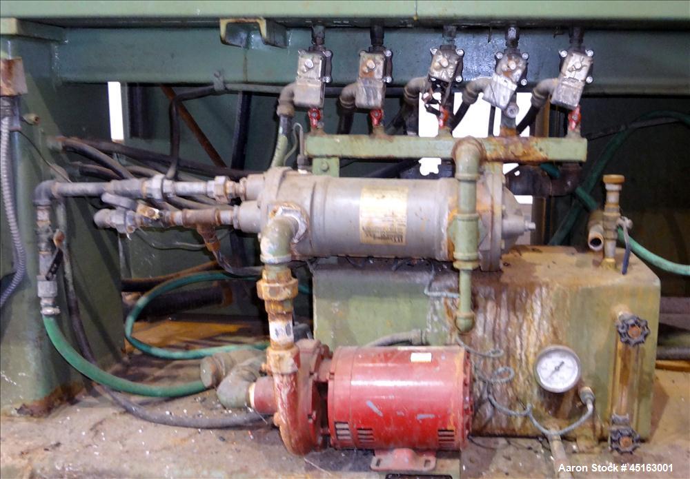 Used DeltaPlast 3-1/2" Single Screw Extruder, Model D90:350:30.