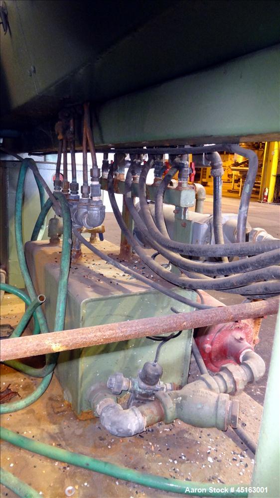 Used DeltaPlast 3-1/2" Single Screw Extruder, Model D90:350:30.