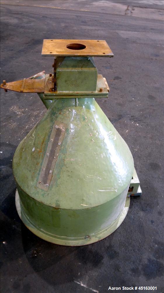 Used DeltaPlast 3-1/2" Single Screw Extruder, Model D90:350:30.